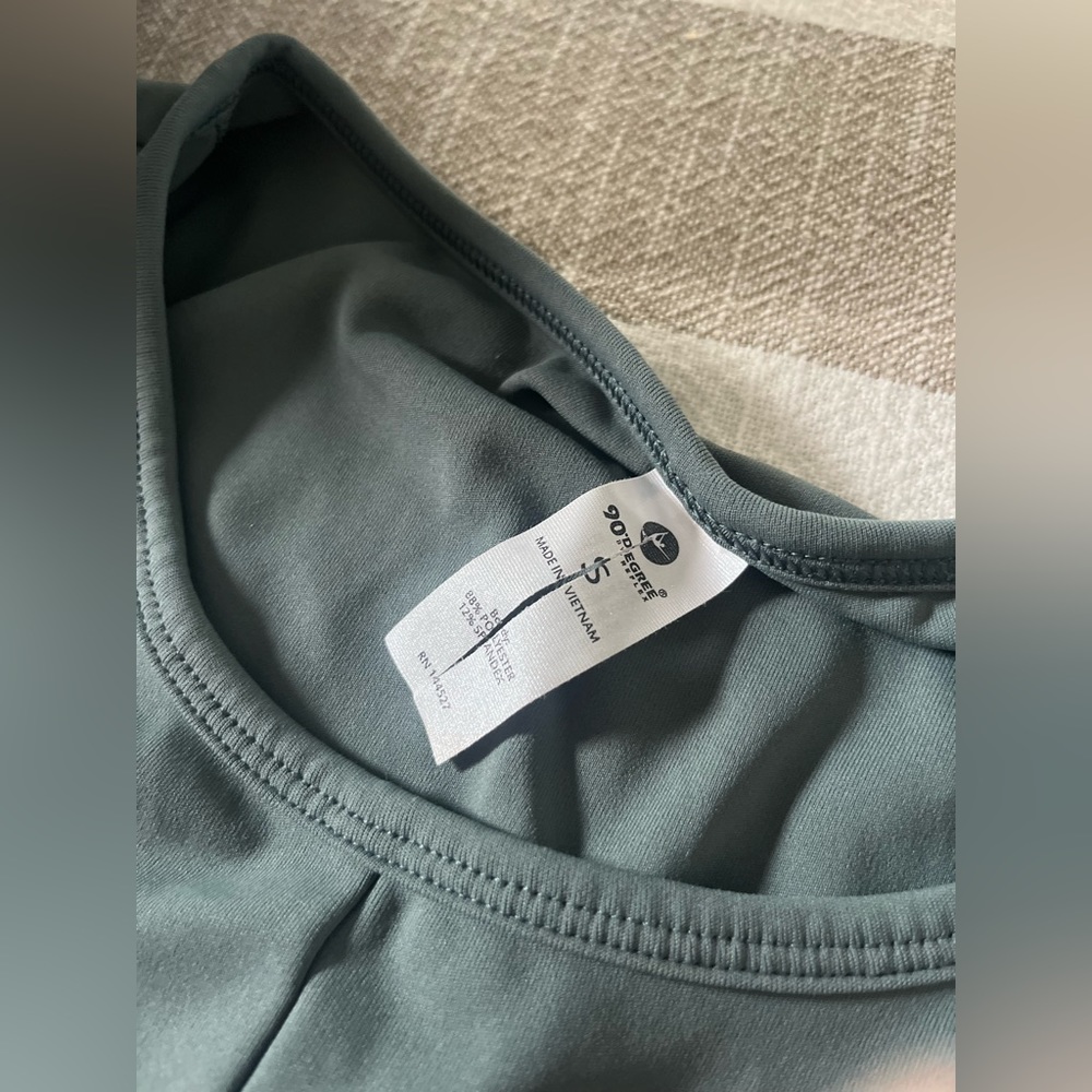 Green Workout Tank